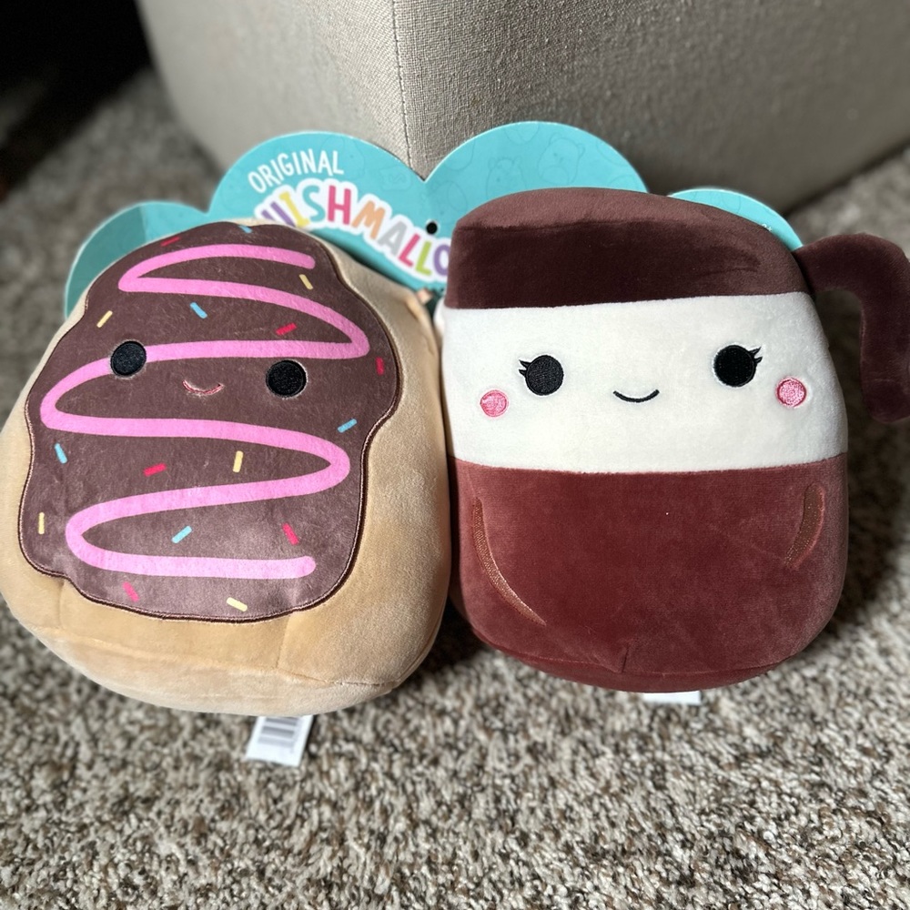 Squishmallows NWT
